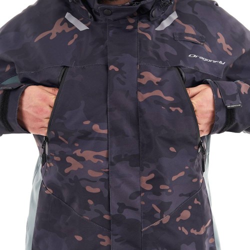 Мембранная куртка QUAD 2.0 CAMO-Gray фото 8