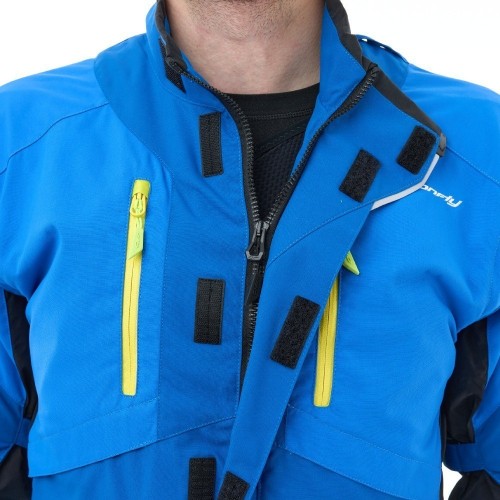 Куртка Эндуро Freeride DF Blue-Yellow фото 5