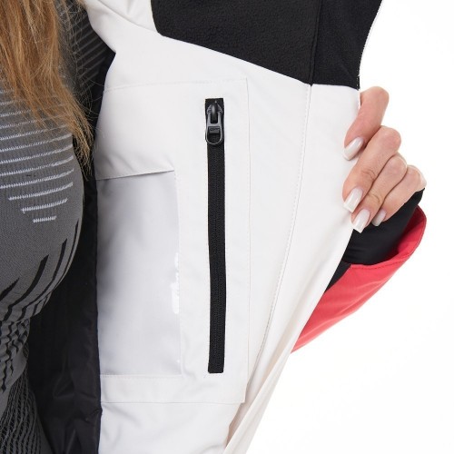 Комбинезон GRAVITY PREMIUM Woman White - Pink 2024 фото 15