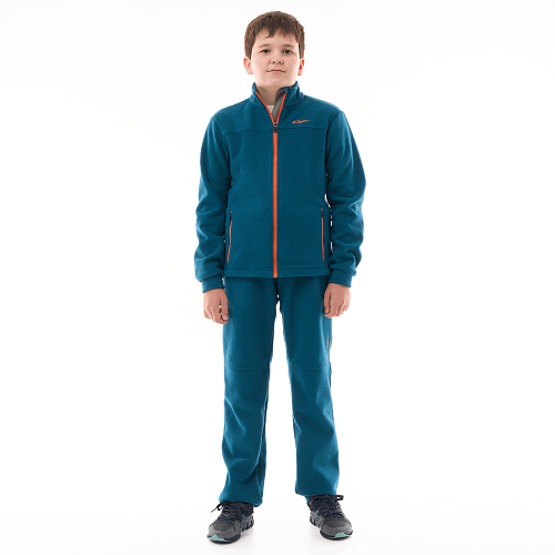 Флисовый костюм Teenager Blue - Orange 