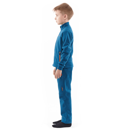 Детский флисовый костюм Blue Orange фото 2