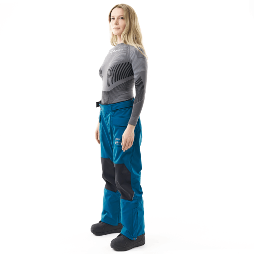 Брюки сноубордические DF UKTUS Woman Dark Ocean фото 5