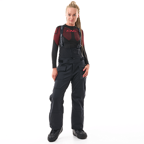 Брюки сноубордические DF UKTUS Woman Black 