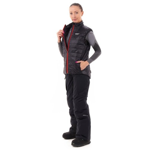 Жилет утеплённый DF VEST 200 Black 2023 фото 10