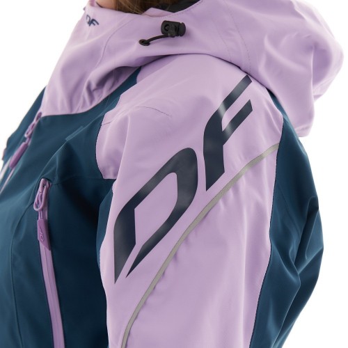Комбинезон GRAVITY PREMIUM Woman Dark Ocean - Purple 2024 фото 5