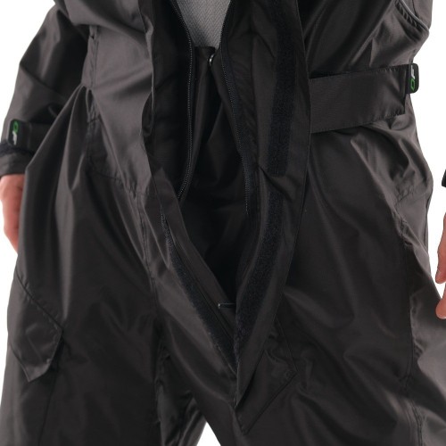 Комбинезон - дождевик EVO Man Black 2023 фото 12