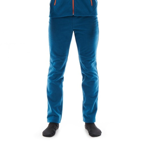 Мужские флисовые брюки Level. Blue Orange