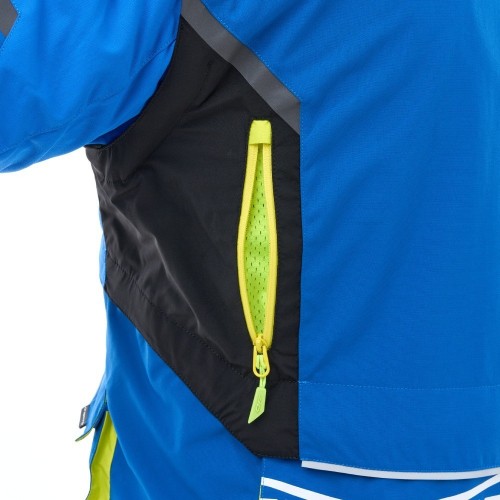 Куртка Эндуро Freeride DF Blue-Yellow фото 11
