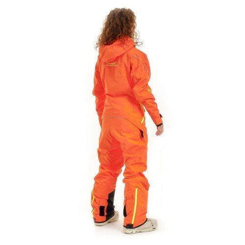 Комбинезон Gravity Premium Woman. Orange - Yellow 2023 фото 3