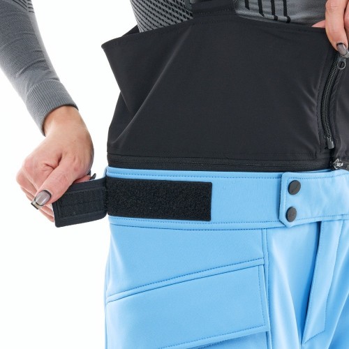 Брюки сноубордические DF UKTUS Woman Blue фото 8