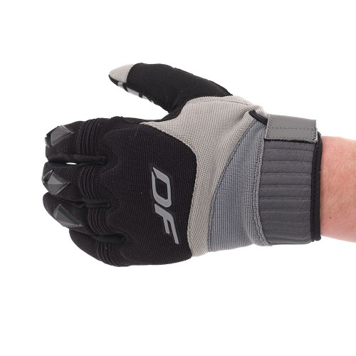 Перчатки DF ENDURO Gray-Black фото 4