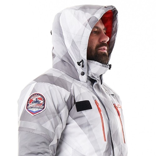 Куртка EXPEDITION Camo - Grey 2024 фото 4