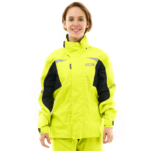 Куртка - дождевик EVO Woman Yellow (мембрана) 2024 