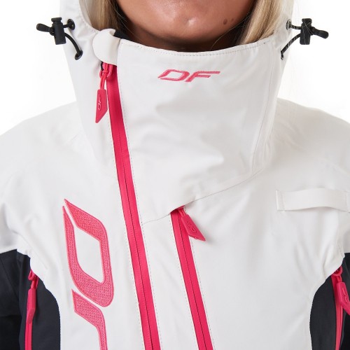 Комбинезон GRAVITY PREMIUM Woman White - Pink 2024 фото 7