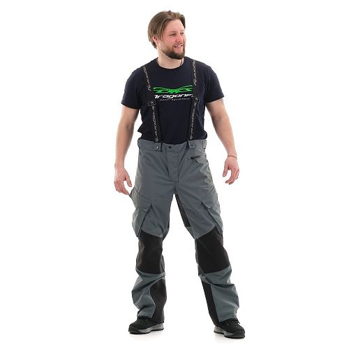 Мембранные брюки QUAD 2.0 GRAY 