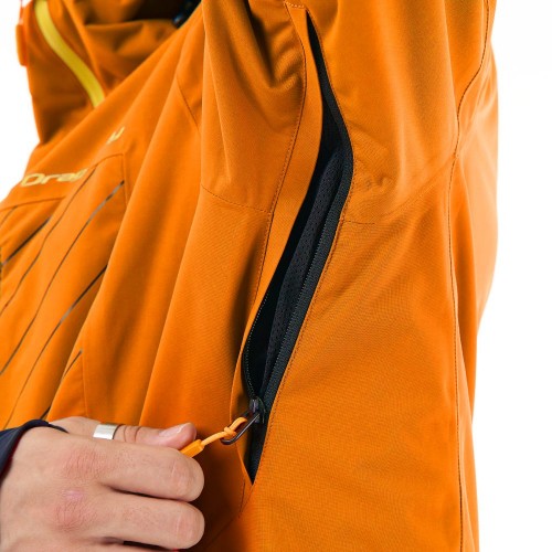 Куртка сноубордическая DF BALANCE Orange фото 7