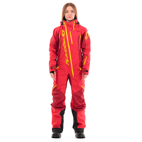 Комбинезон Extreme Woman Red-Yellow 2021 