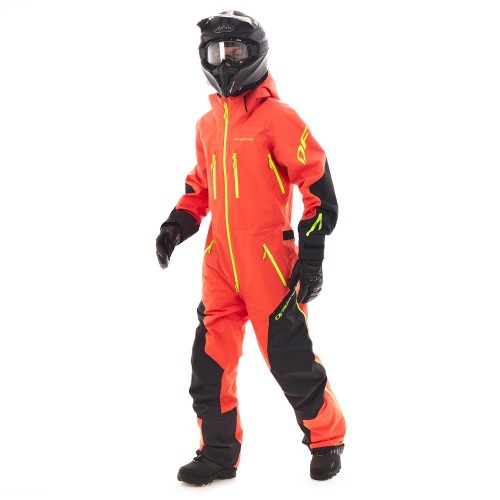 Комбинезон SUPERLIGHT 3L Man Red - Yellow 2024 фото 19