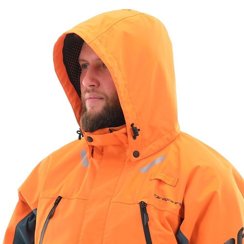 Мембранная куртка QUAD 2.0 ORANGE-ARCTIC фото 5