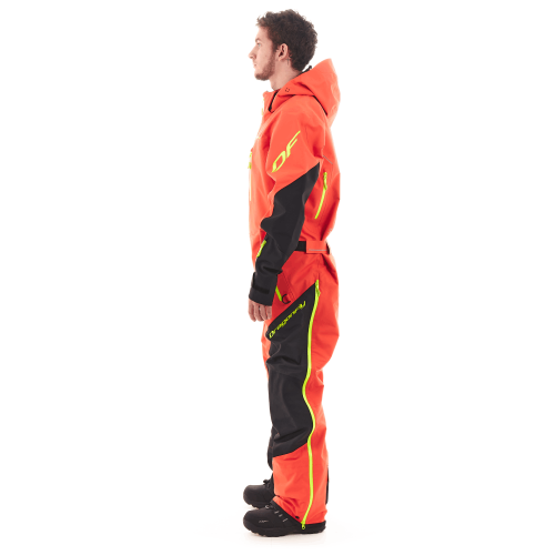 Комбинезон SUPERLIGHT 3L Man Red - Yellow 2024 фото 2