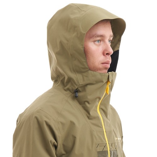 Куртка сноубордическая DF BALANCE Olive фото 4