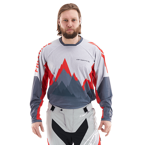 Джерси Red - Grey 2022 