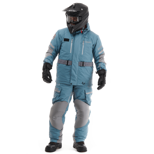 Штаны EXPEDITION Blue - Grey 2024 фото 17