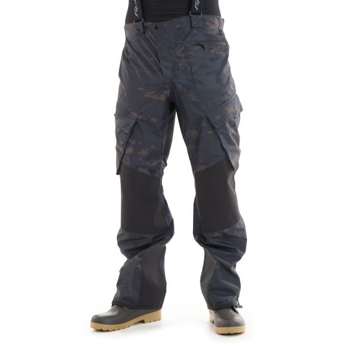 Мембранные брюки QUAD 2.0 CAMO-GRAY 2022 фото 4