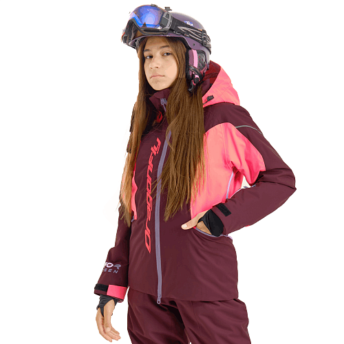 Куртка утепленная GRAVITY for Teen Purple - Brown 2024 