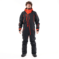 Комбинезон GRAVITY PREMIUM Man Black - Red 2024 