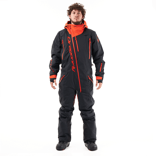 Комбинезон GRAVITY PREMIUM Man Black - Red 2024 