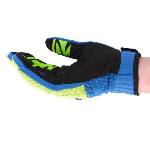 Перчатки DF ENDURO Blue-Green фото 4