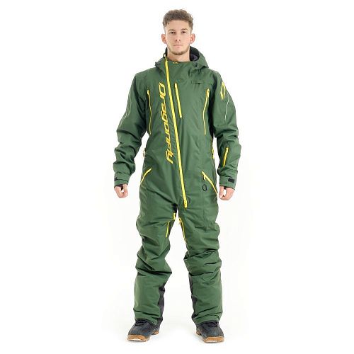 Комбинезон Gravity Premium MAN Khaki (Kamchatka) 2023 