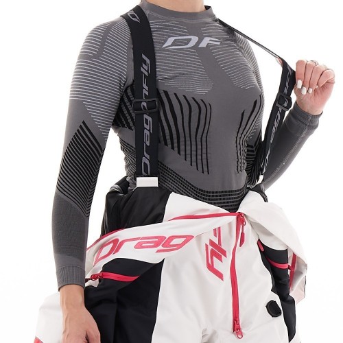 Комбинезон GRAVITY PREMIUM Woman White - Pink 2024 фото 22