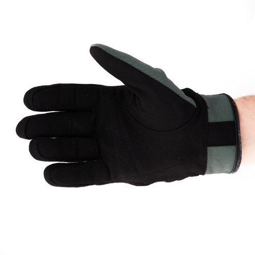 Перчатки DF QUAD Black-Dark Gray фото 4