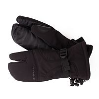 Варежки снегоходные DF SNOWMOBILE MITTENS Black 