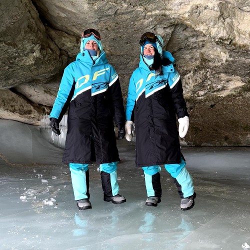 Плащ зимний Race Coat Woman Baltic 2023 фото 12