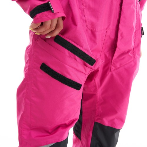 Комбинезон - дождевик EVO Woman Pink 2023 фото 15