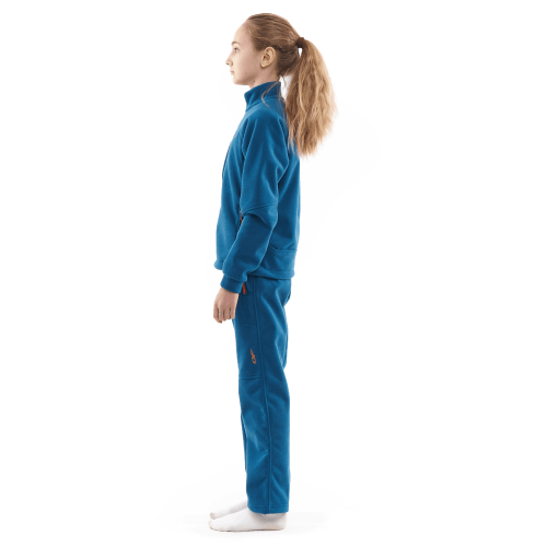 Подростковый флисовый костюм Blue Orange фото 2