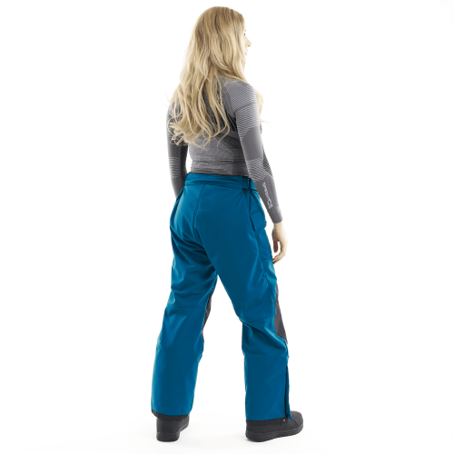 Брюки сноубордические DF UKTUS Woman Dark Ocean фото 6