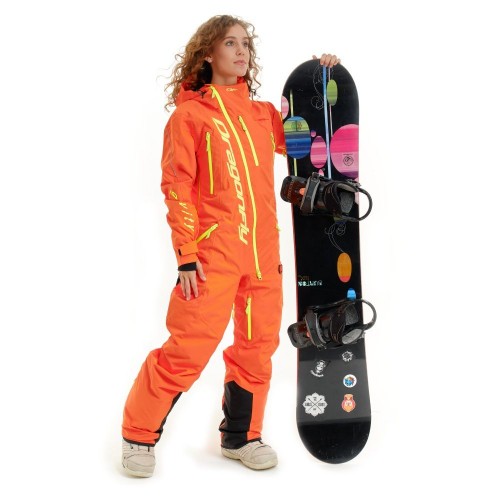 Комбинезон Gravity Premium Woman. Orange - Yellow 2023 фото 13