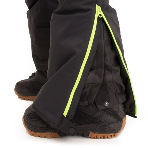 Комбинезон GRAVITY PREMIUM Man Black - Yellow Green 2024 фото 12