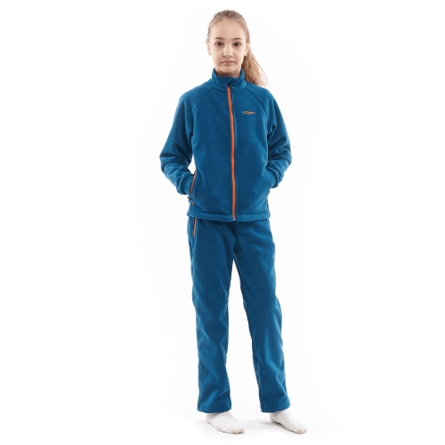 Подростковый флисовый костюм Blue Orange фото 11