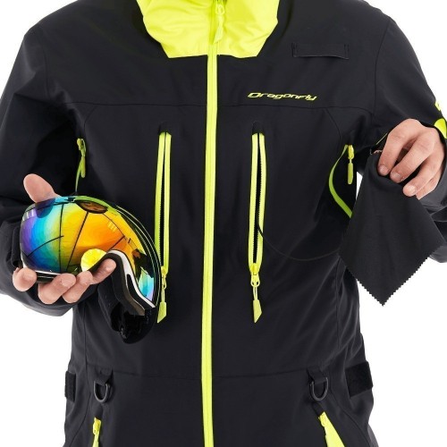 Комбинезон SuperLight 3L MAN Black-Yellow Fluo фото 5