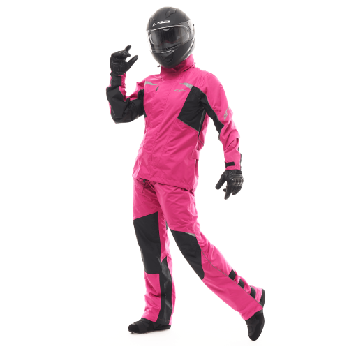 Куртка - дождевик EVO Woman Pink (мембрана) 2023 фото 14