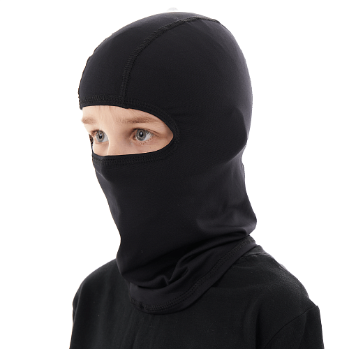 Детский подшлемник стандарт 3D DRY Black 