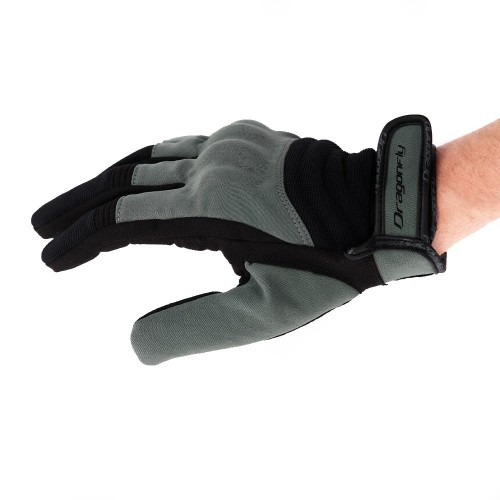 Перчатки DF QUAD Black-Dark Gray фото 3