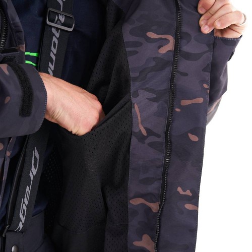 Мембранная куртка QUAD 2.0 CAMO-Gray фото 12