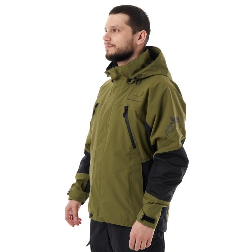 Мембранная куртка QUAD 2.0 Avocado - Black 2023 фото 2
