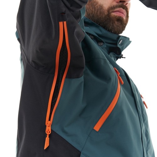 Мембранная куртка QUAD 2.0 Arctic - Black 2023 фото 11